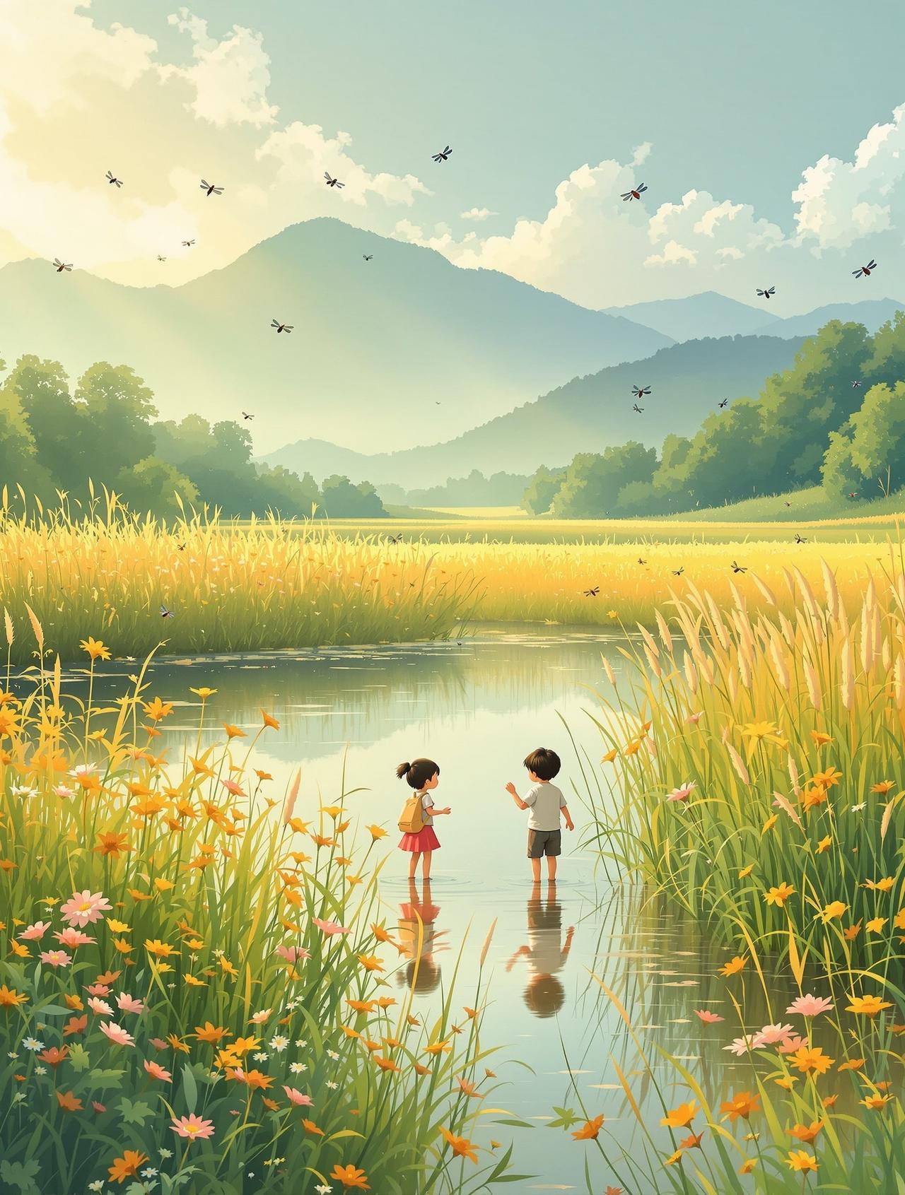 短剧在线《芦苇荡的夏天》- 乡村温情