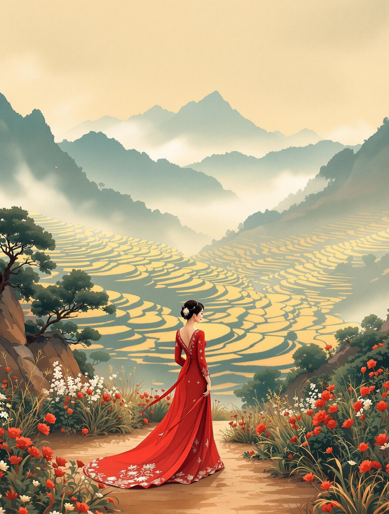 短剧在线《嫁到大山里》- 乡村温情