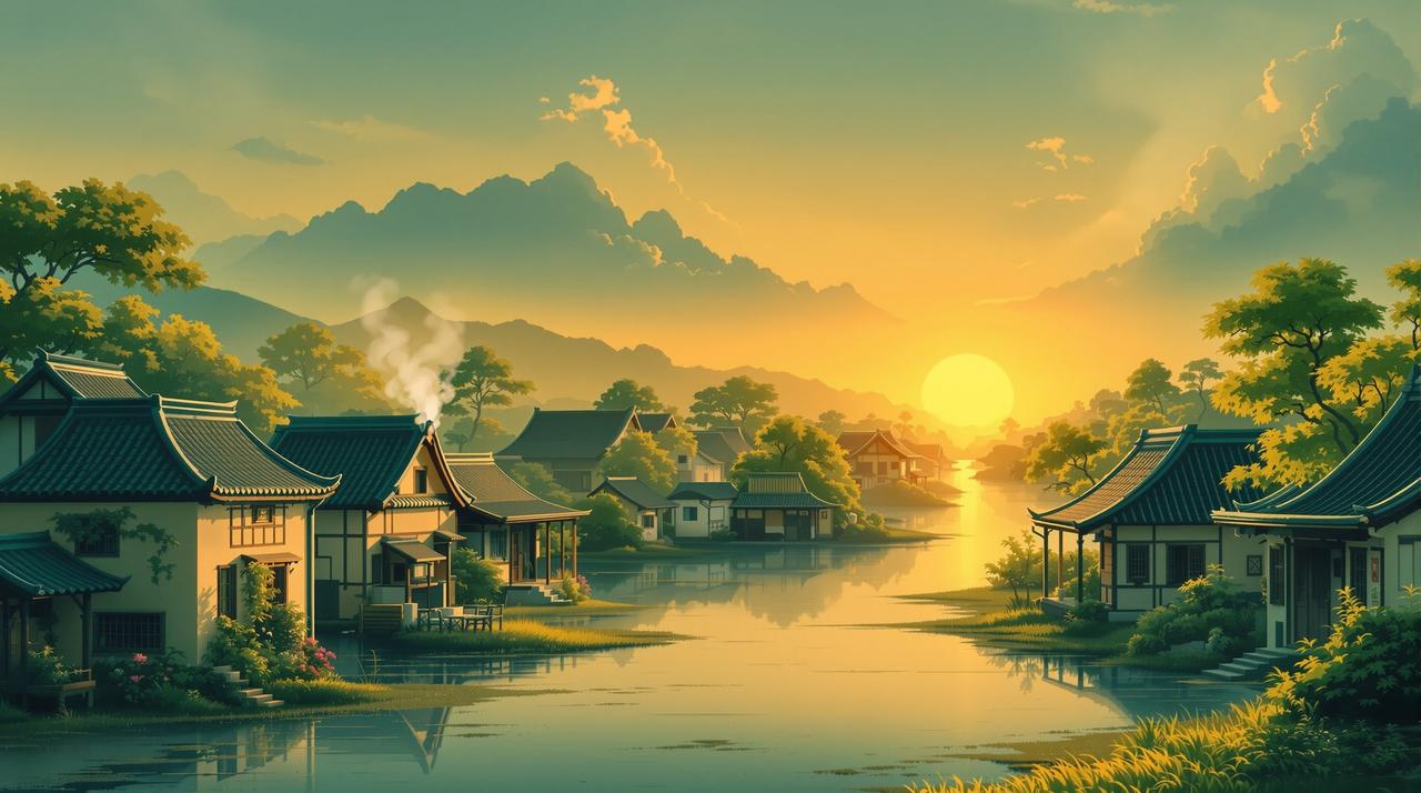 短剧在线专题策划 - 炊烟深处：乡村温情短剧精选